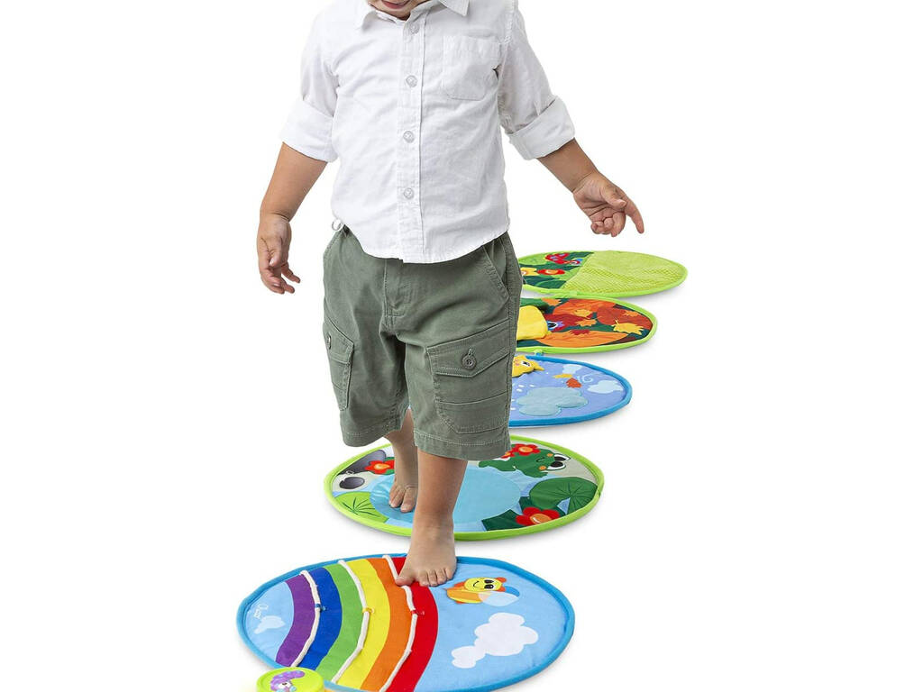Tappeto Attività Multisensoriale Chicco 10155