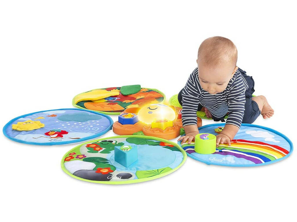 Tappeto Attività Multisensoriale Chicco 10155
