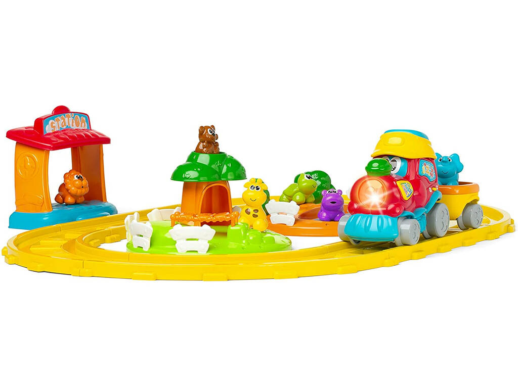 Tren de Aventuras Bilingüe Chicco 9141000040