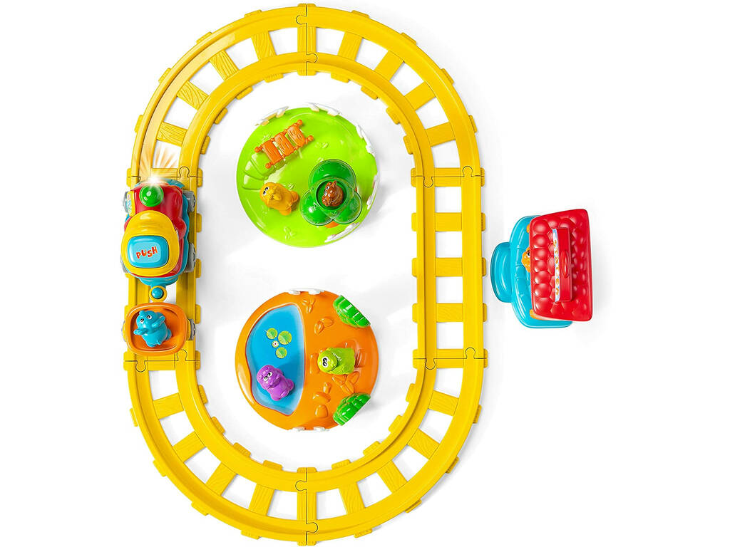 Tren de Aventuras Bilingüe Chicco 9141000040