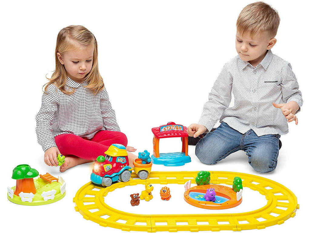 Tren de Aventuras Bilingüe Chicco 9141000040