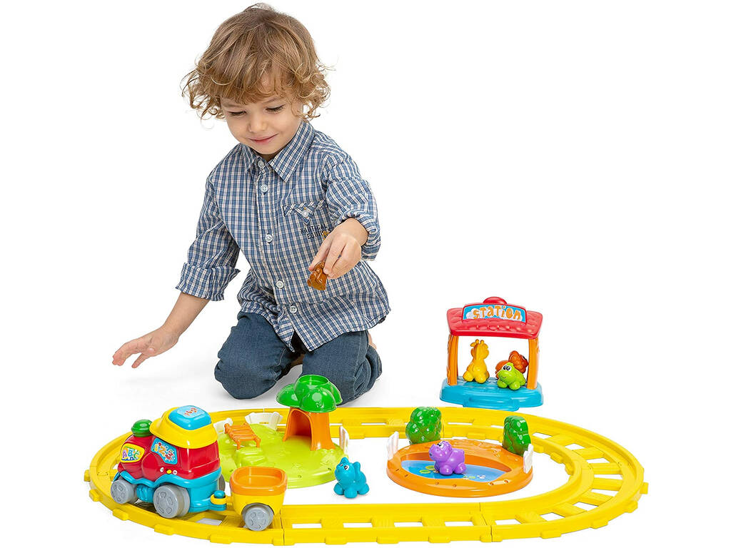 Tren de Aventuras Bilingüe Chicco 9141000040