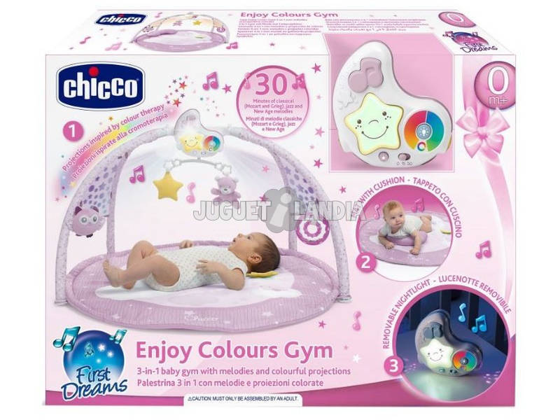 Ginásio Atividades Rosa Chicco 98661