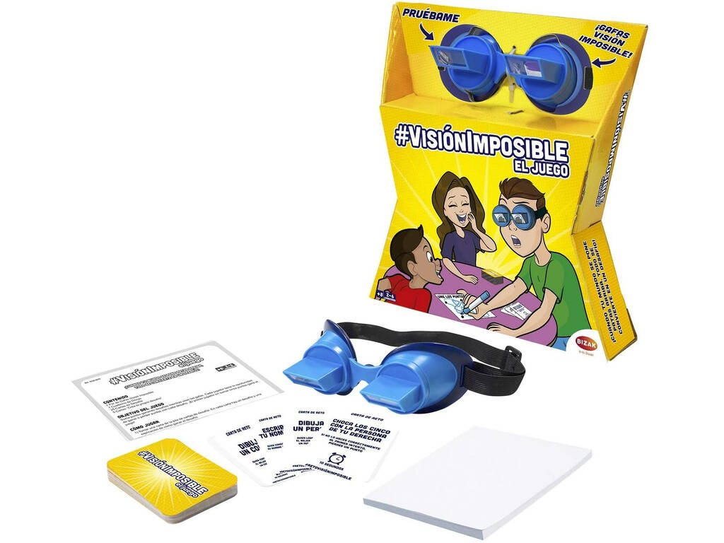 Vision Impossible Le jeu 6320 0070