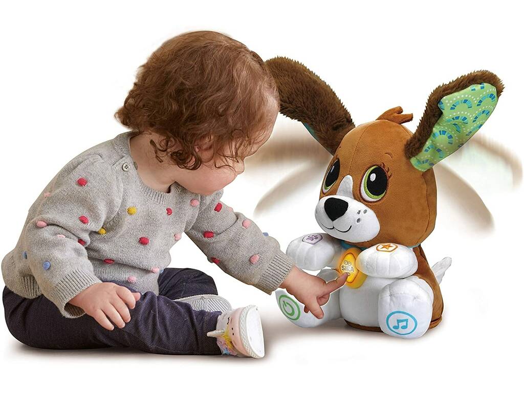 Sira Il Cagnolino Interattivo VTech 610122