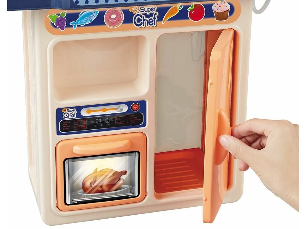 Cuisine avec des Accessoires 28 Pièces