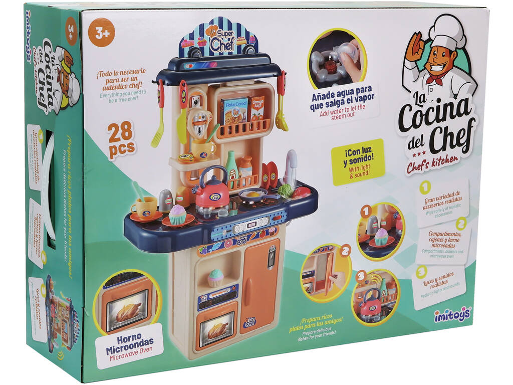 Cuisine avec des Accessoires 28 Pièces