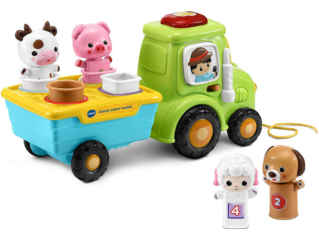 Fattoria Su Ruote Vtech 533022