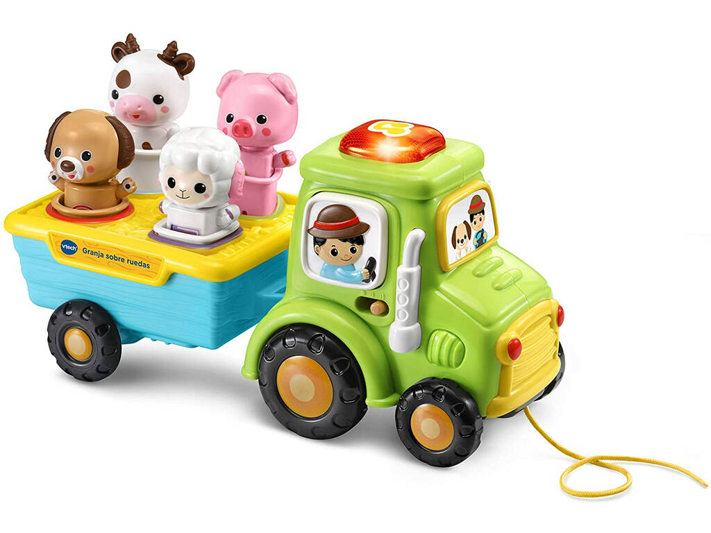 Fattoria Su Ruote Vtech 533022