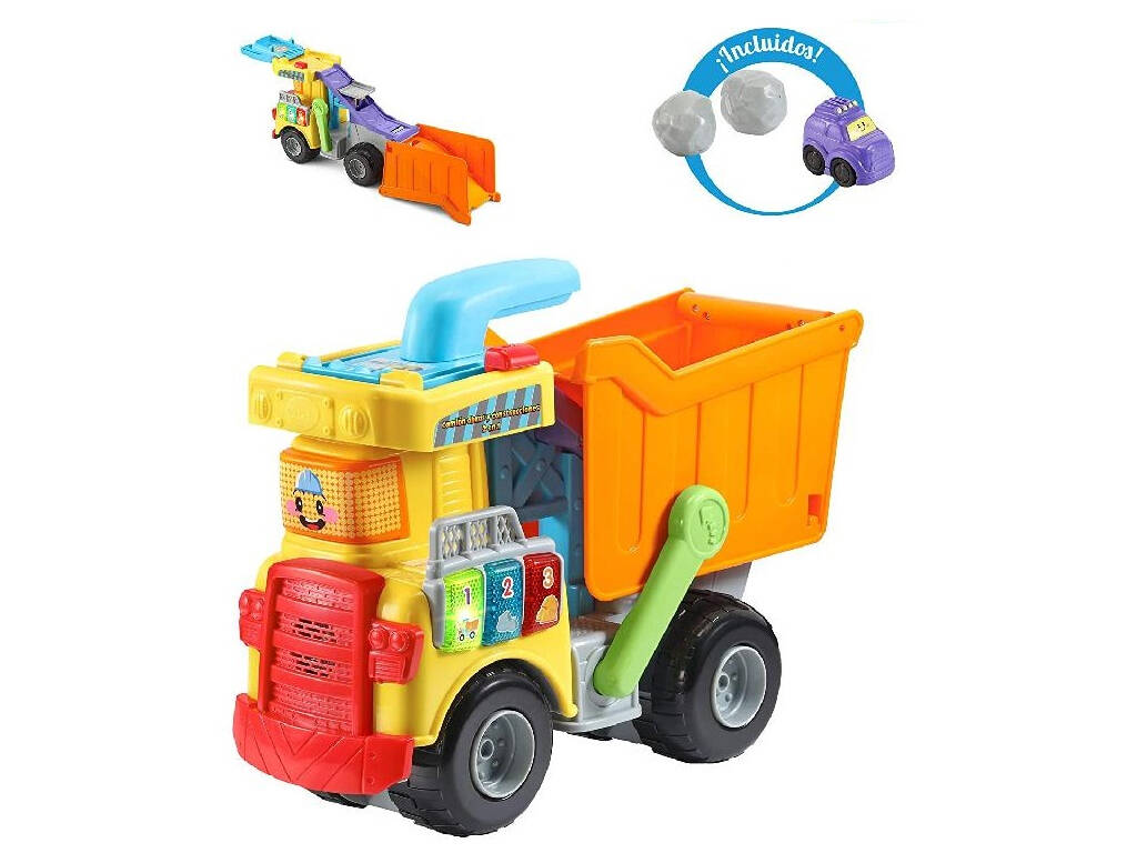 Tut Tut Bolidi Camion Lavori e Costruzioni Vtech 535122