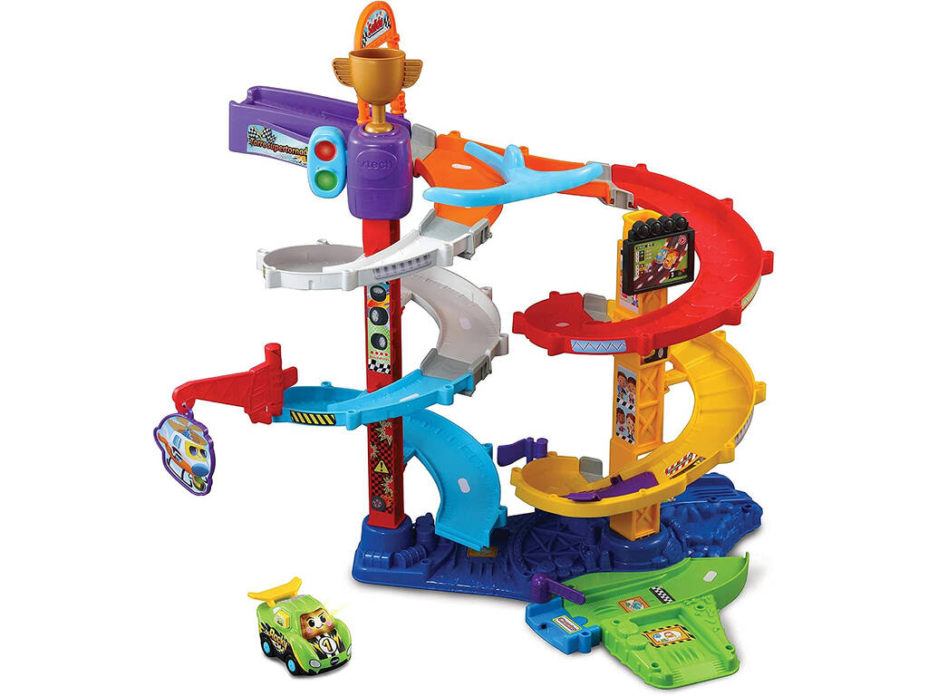 Tut Tut Bolidi Super tornado 2 in 1 Vtech 535022
