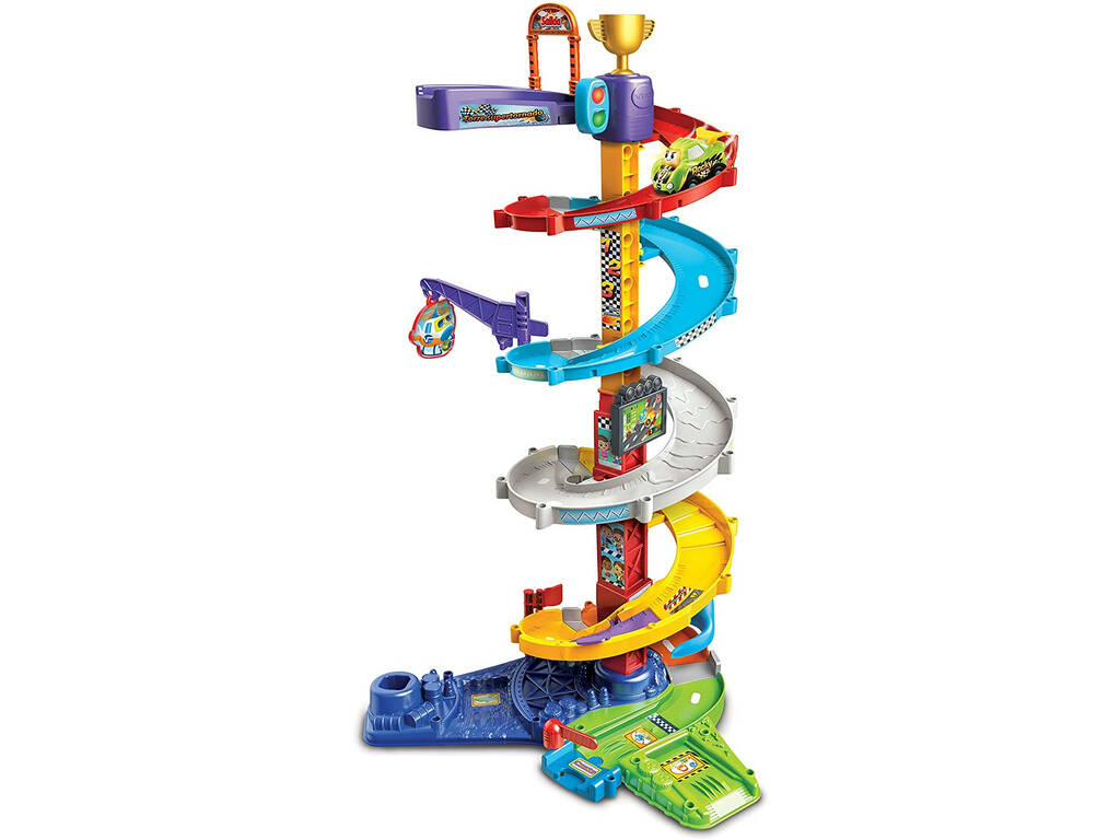 Tut Tut Bolidi Super tornado 2 in 1 Vtech 535022