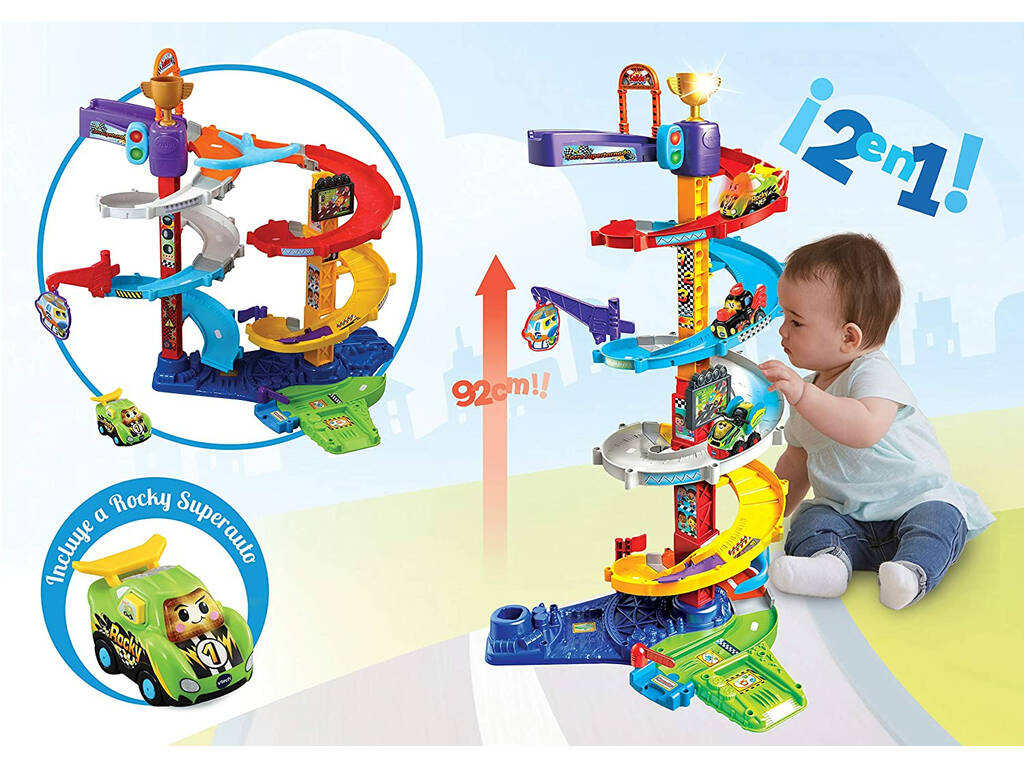 Tut Tut Bolidi Super tornado 2 in 1 Vtech 535022