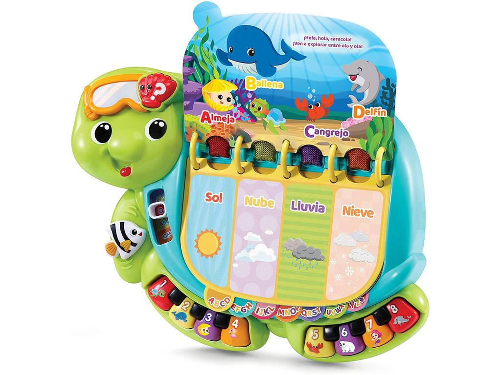 Tartaruga Lê e Aprende Vtech 533422