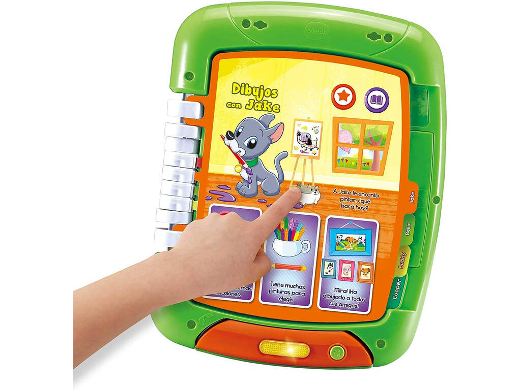 Libro Tablet Multiavventura Vtech 611222