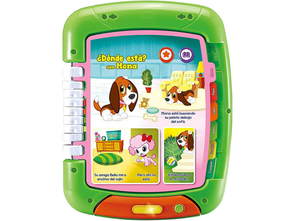 Libro Tablet Multiavventura Vtech 611222