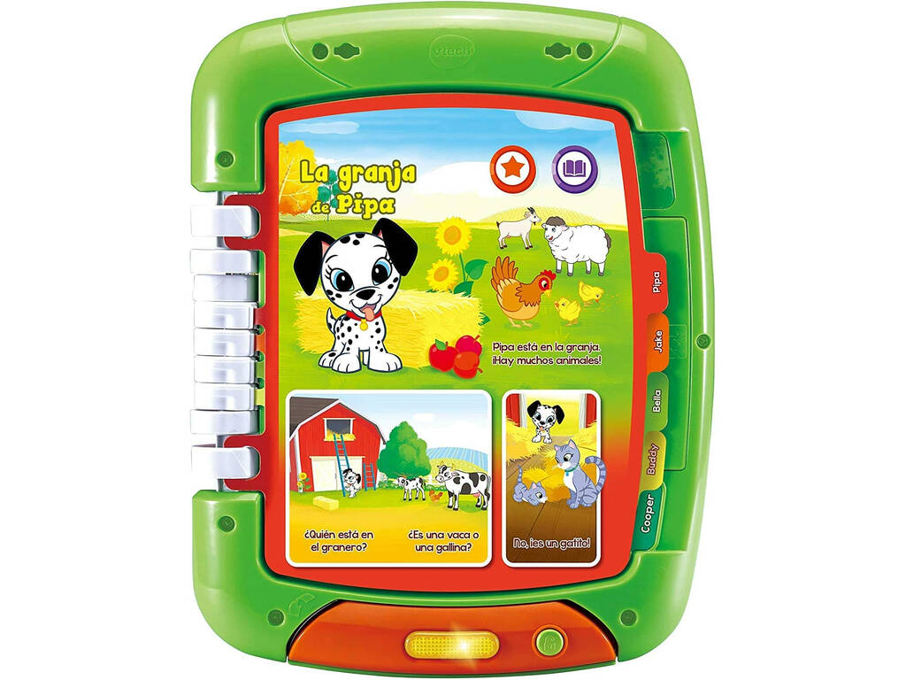 Libro Tablet Multiavventura Vtech 611222