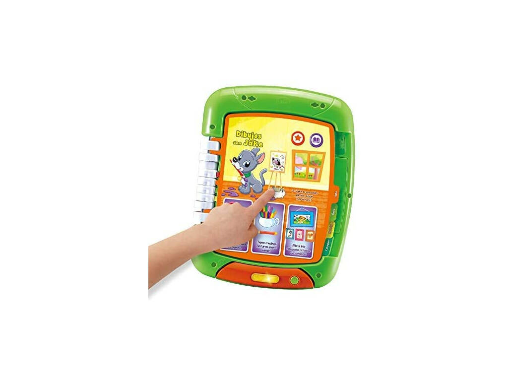 Libro Tablet Multiavventura Vtech 611222