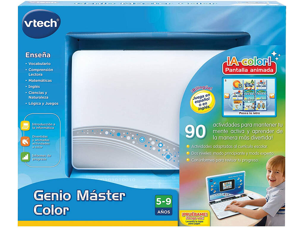 Genius Xl Color Pro Bilingue Vtech 133847