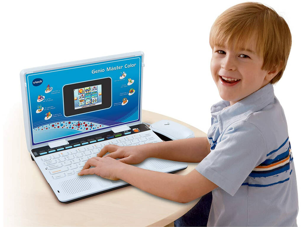 Genius Xl Color Pro Bilingue Vtech 133847