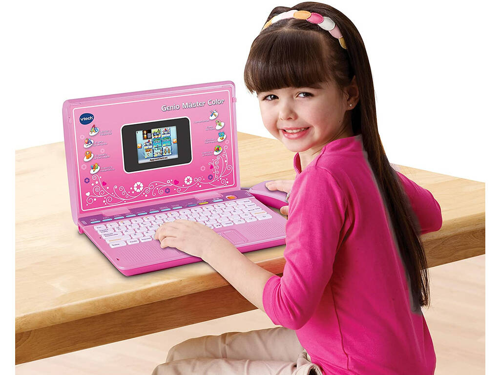 Genio Master Color Bilingue Rosa Vtech 133867