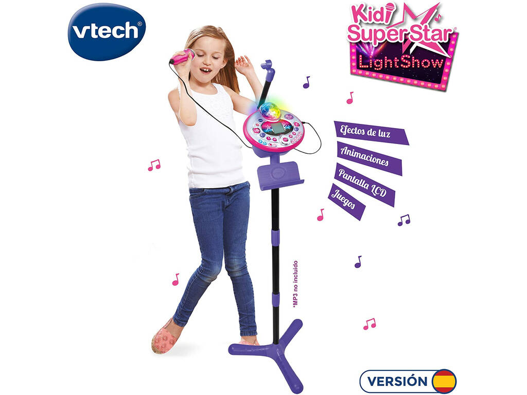 Kidi Super Star Light Show Vtech 165822