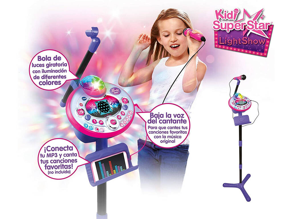 Kidi Super Star Light Show Vtech 165822