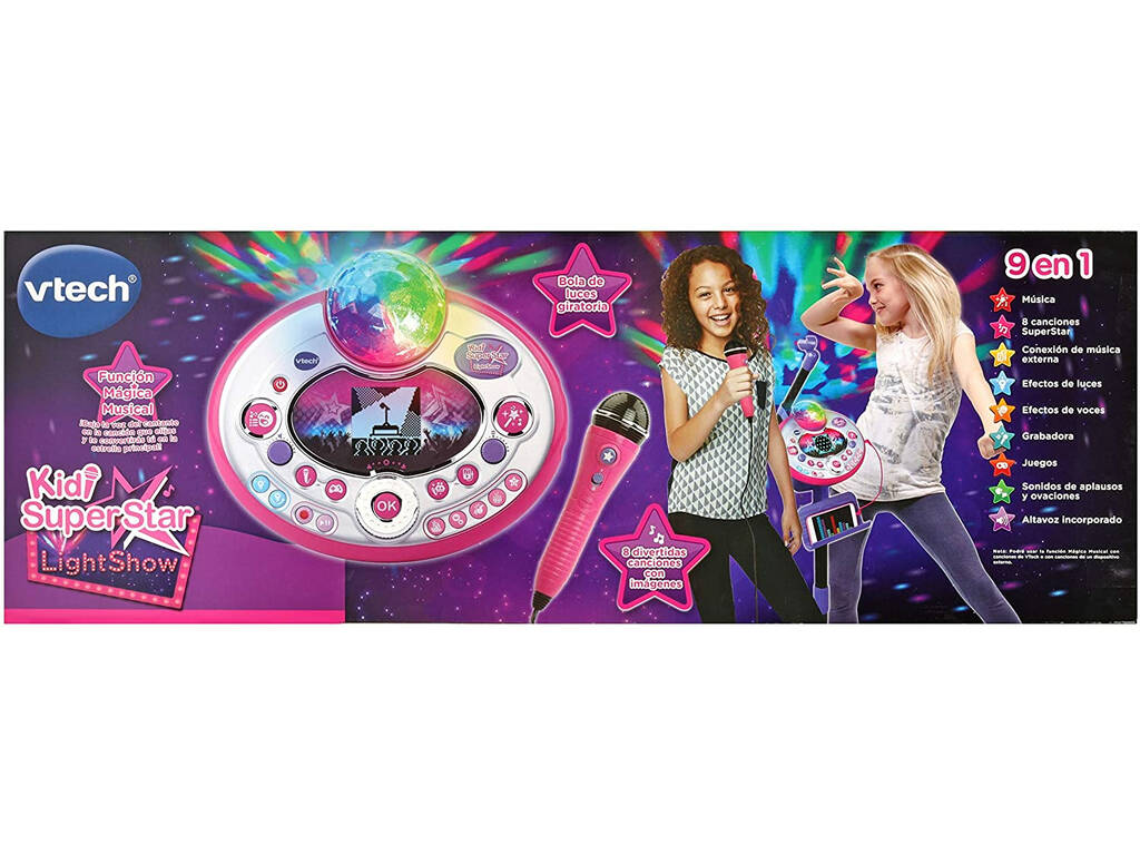 Kidi Super Star Light Show Vtech 165822