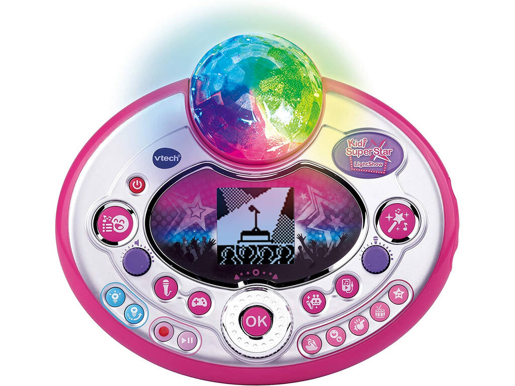 Kidi Super Star Light Show Vtech 165822