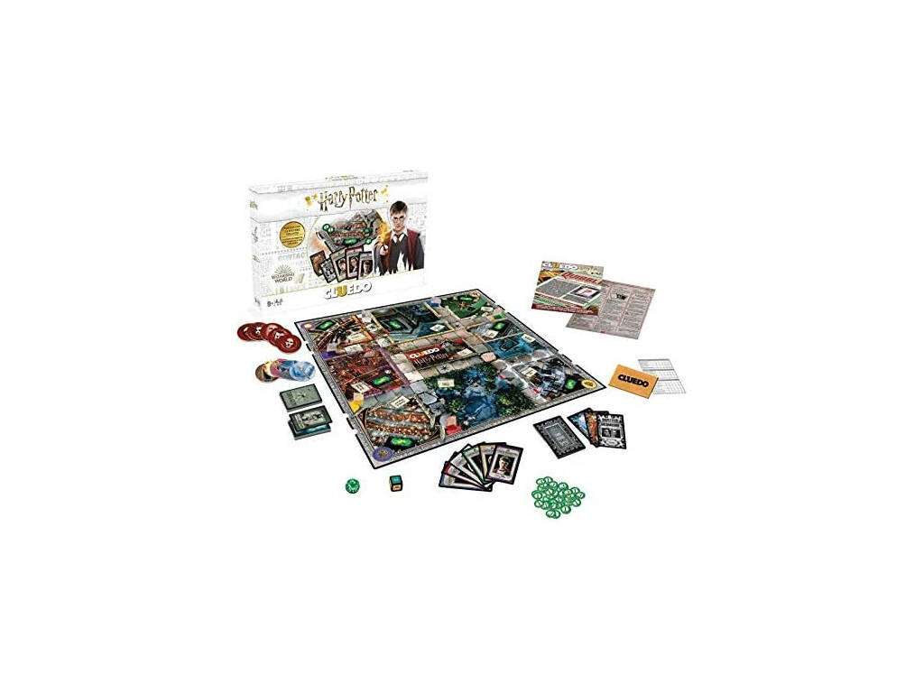 Cluedo Harry Potter Eleven Force 40341