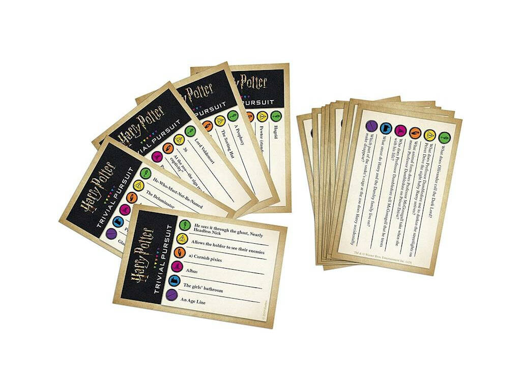Trivial Pursuit Harry Potter Eleven Force 40297