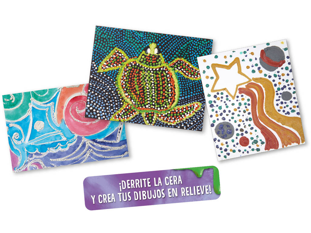 Crayola Súper Ceraboli Licorne Au Néon 25-0507