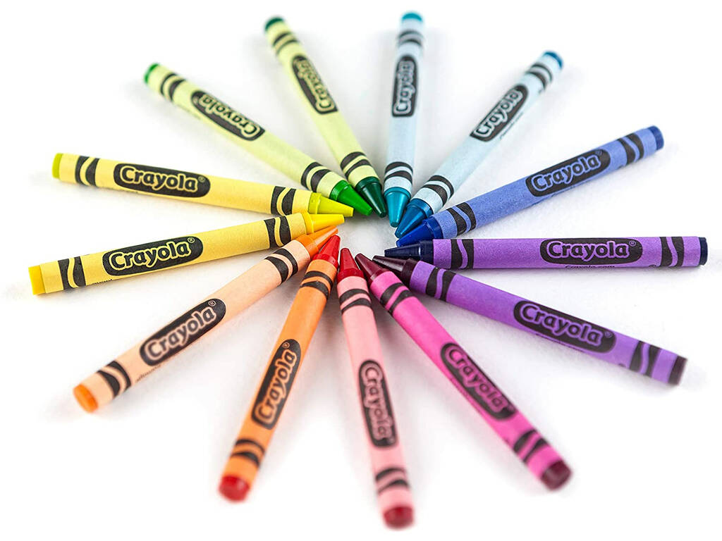 Crayola Pack 64 Cere 52-6448