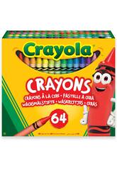 Crayola Pack 64 Crayons 52-6448