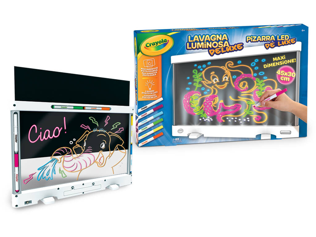 Crayola Planche à Dessin LED Deluxe 25-7246
