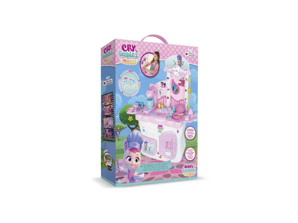 Cry Babies Lacrime Magiche Cucina IMC Toys 80096