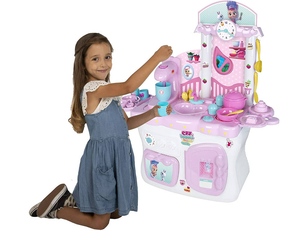 Cry Babies Lacrime Magiche Cucina IMC Toys 80096