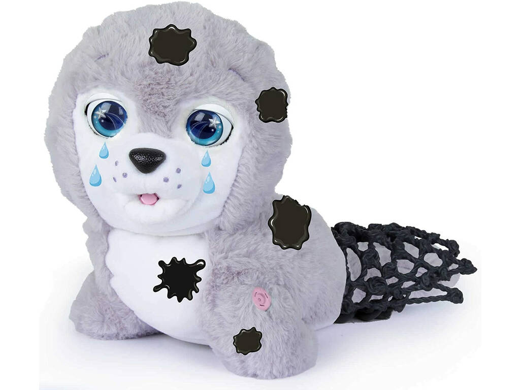 Peluche Silver Marine Mission IMC Toys 96164