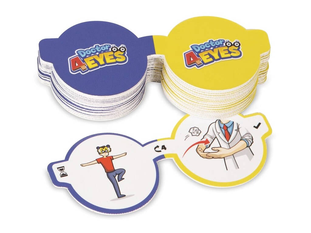 Doctor 4 Eyes IMC Toys 93584