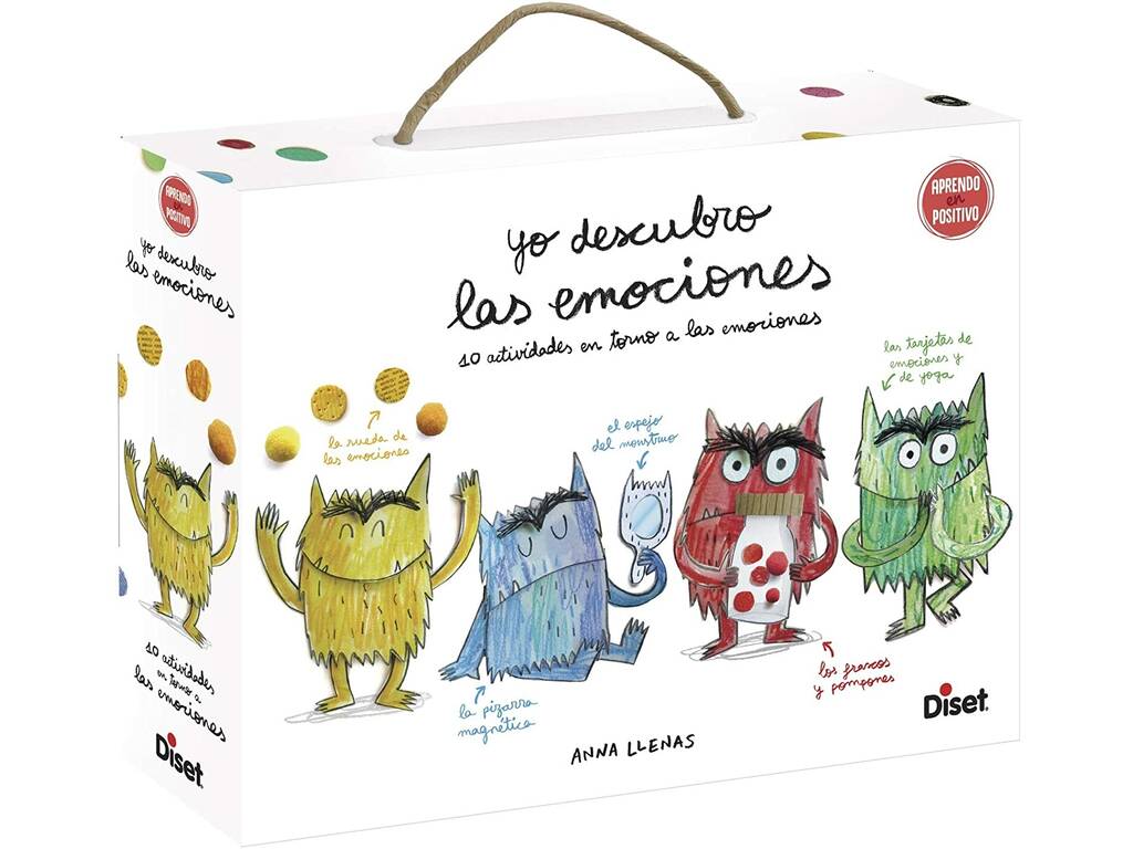Je découvre les émotions Diset 41207