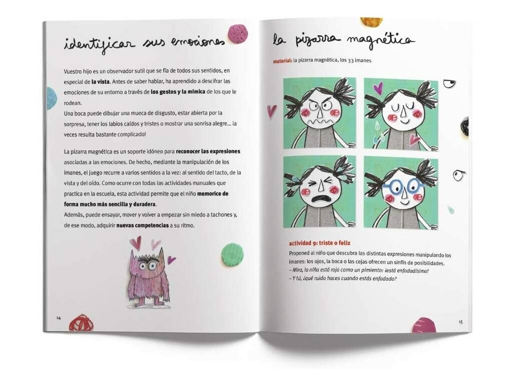Je découvre les émotions Diset 41207