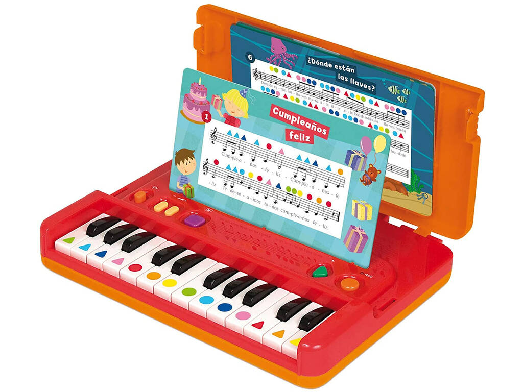 J'apprends à jouer du piano de Diset 63745