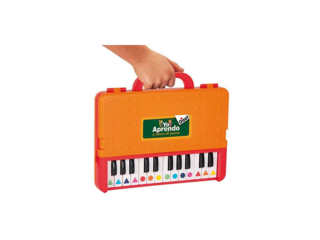 J'apprends à jouer du piano de Diset 63745