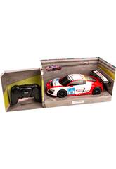 Télécommande 1:18 Audi R8LMS Performance De Couleur Blanche