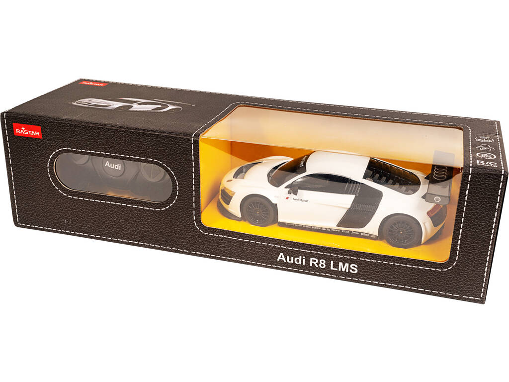 Radio Comando 1:24 Audi R8 LMS Bianco