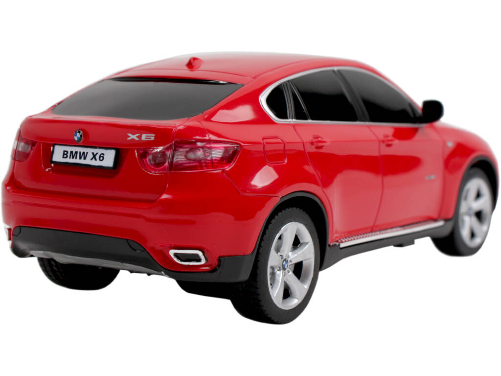 Radio Comando 1:24 BMW X6 Rosso