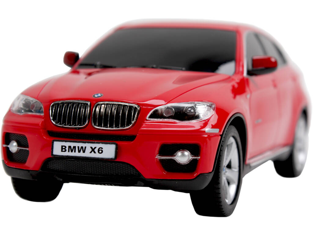 Radio Comando 1:24 BMW X6 Rosso