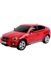 Comando 1:24 BMW X6 Vermelho