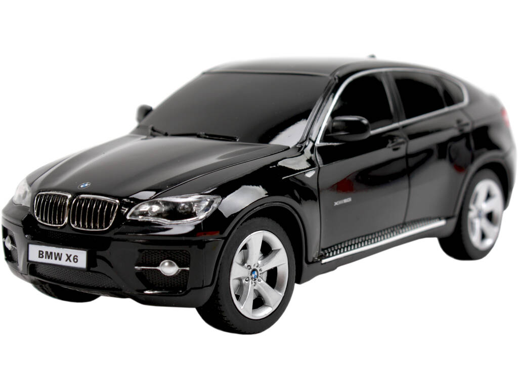 Télécommande 1:24 Bmw X6 En Noir
