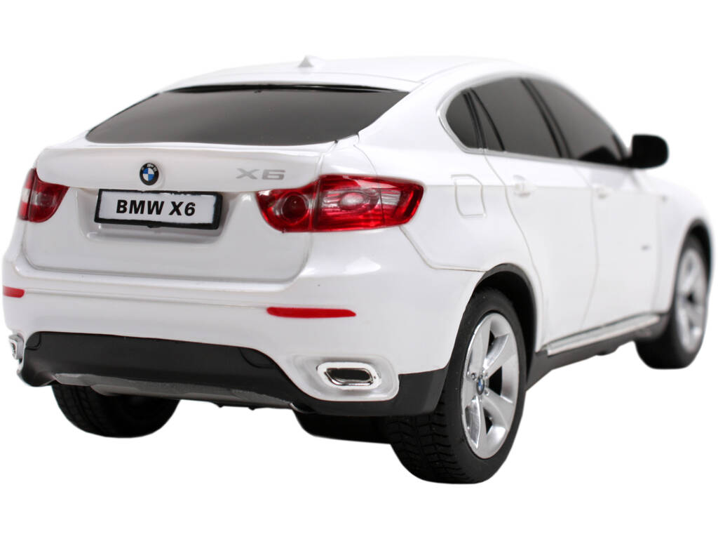 Télécommande 1:24 BMW X6 En Blanc
